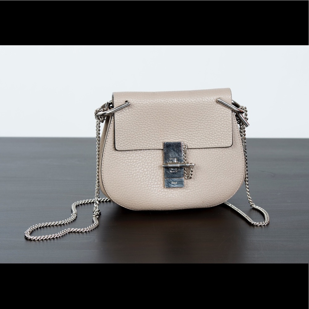 Chloe
Drew Mini Lambskin Shoulder Bag